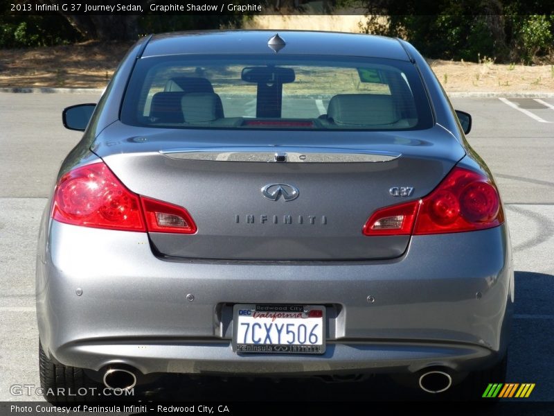 Graphite Shadow / Graphite 2013 Infiniti G 37 Journey Sedan