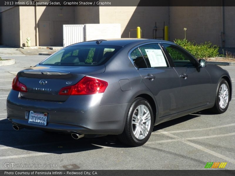 Graphite Shadow / Graphite 2013 Infiniti G 37 Journey Sedan