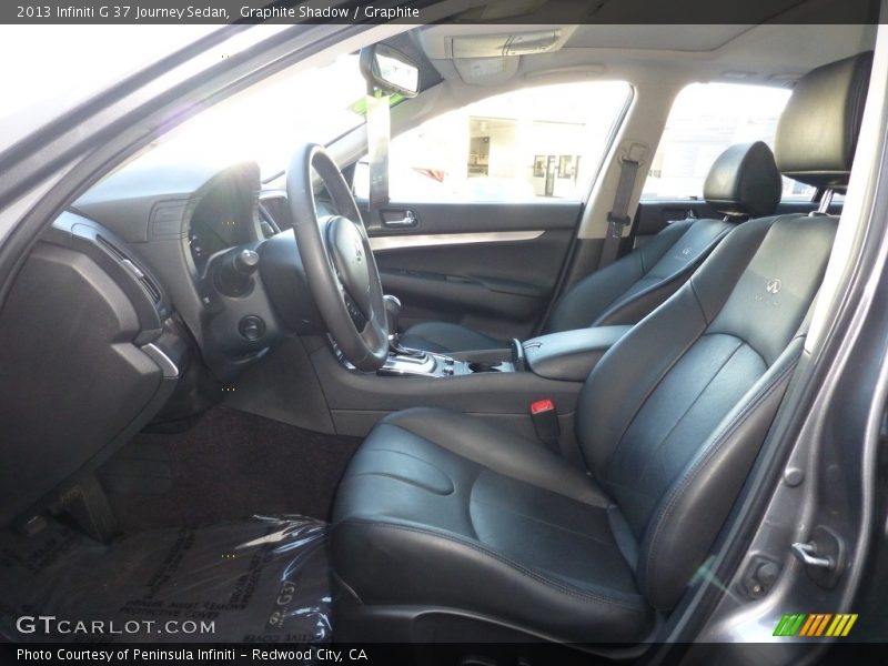 Graphite Shadow / Graphite 2013 Infiniti G 37 Journey Sedan