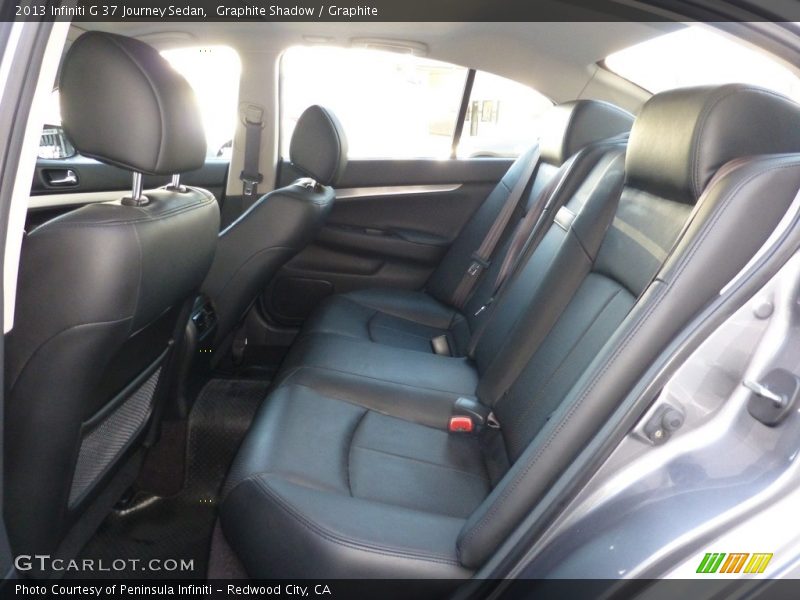 Graphite Shadow / Graphite 2013 Infiniti G 37 Journey Sedan