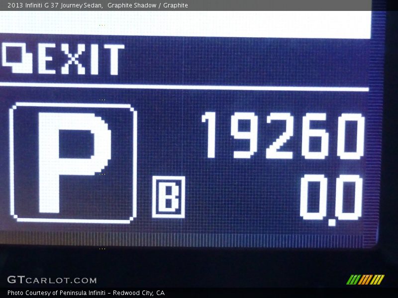 Graphite Shadow / Graphite 2013 Infiniti G 37 Journey Sedan