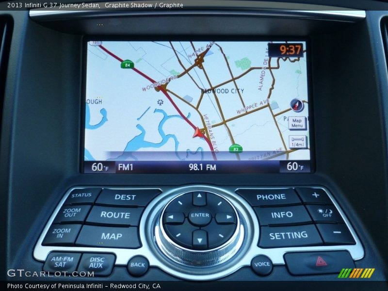Graphite Shadow / Graphite 2013 Infiniti G 37 Journey Sedan