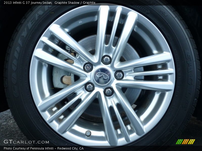 Graphite Shadow / Graphite 2013 Infiniti G 37 Journey Sedan