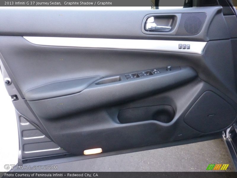 Graphite Shadow / Graphite 2013 Infiniti G 37 Journey Sedan