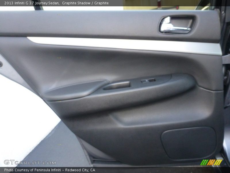 Graphite Shadow / Graphite 2013 Infiniti G 37 Journey Sedan