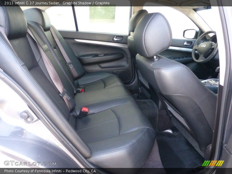 Graphite Shadow / Graphite 2013 Infiniti G 37 Journey Sedan