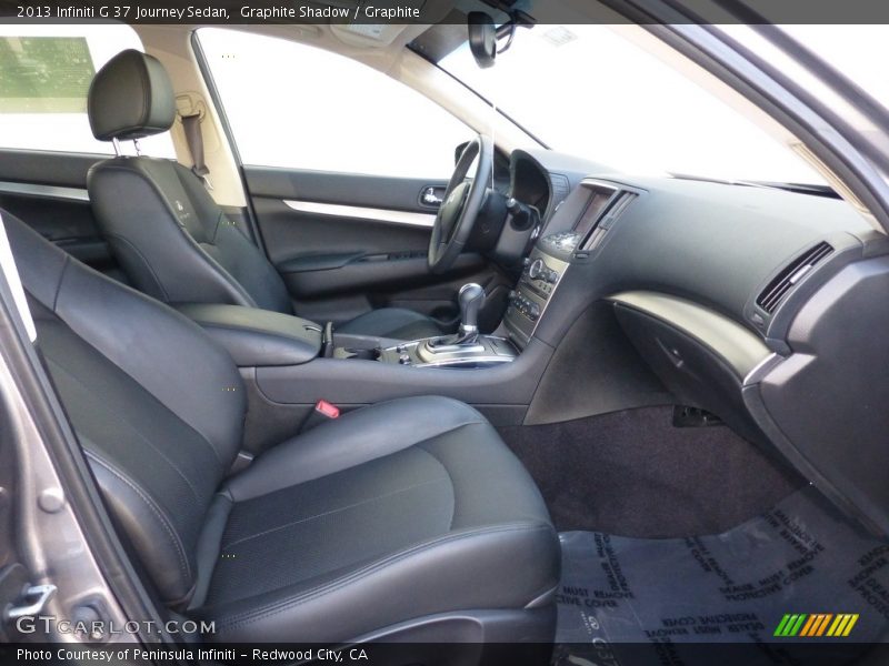 Graphite Shadow / Graphite 2013 Infiniti G 37 Journey Sedan