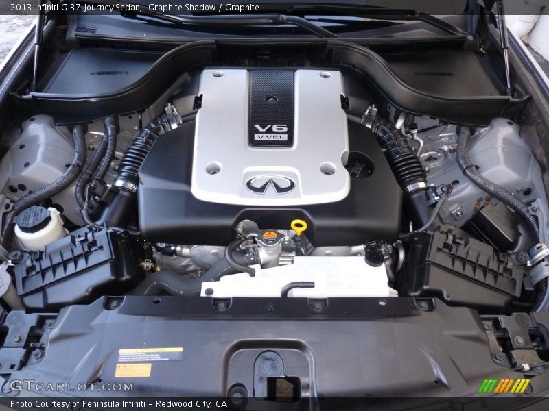 Graphite Shadow / Graphite 2013 Infiniti G 37 Journey Sedan