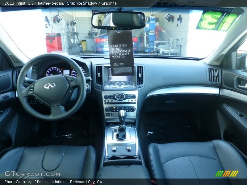 Graphite Shadow / Graphite 2013 Infiniti G 37 Journey Sedan