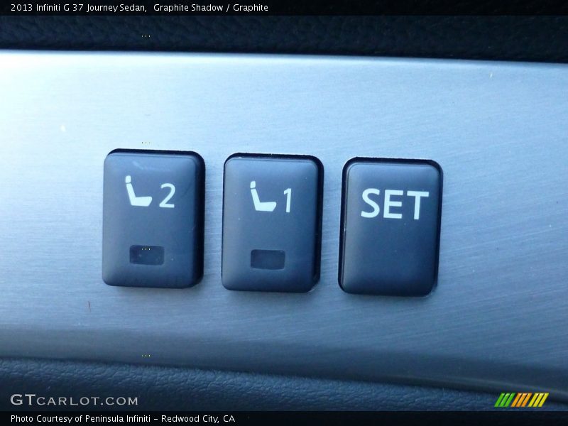 Graphite Shadow / Graphite 2013 Infiniti G 37 Journey Sedan