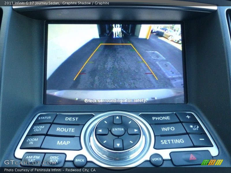 Graphite Shadow / Graphite 2013 Infiniti G 37 Journey Sedan