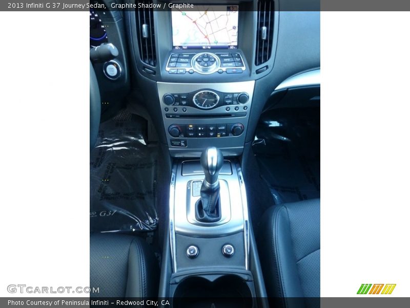 Graphite Shadow / Graphite 2013 Infiniti G 37 Journey Sedan