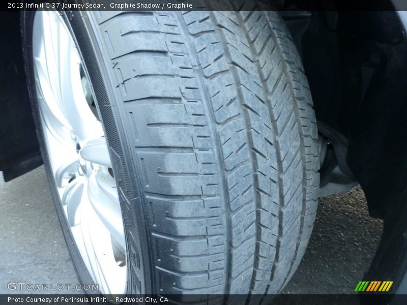 Graphite Shadow / Graphite 2013 Infiniti G 37 Journey Sedan