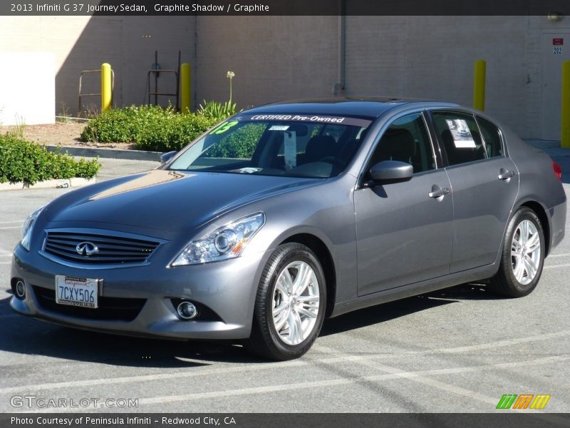 Graphite Shadow / Graphite 2013 Infiniti G 37 Journey Sedan