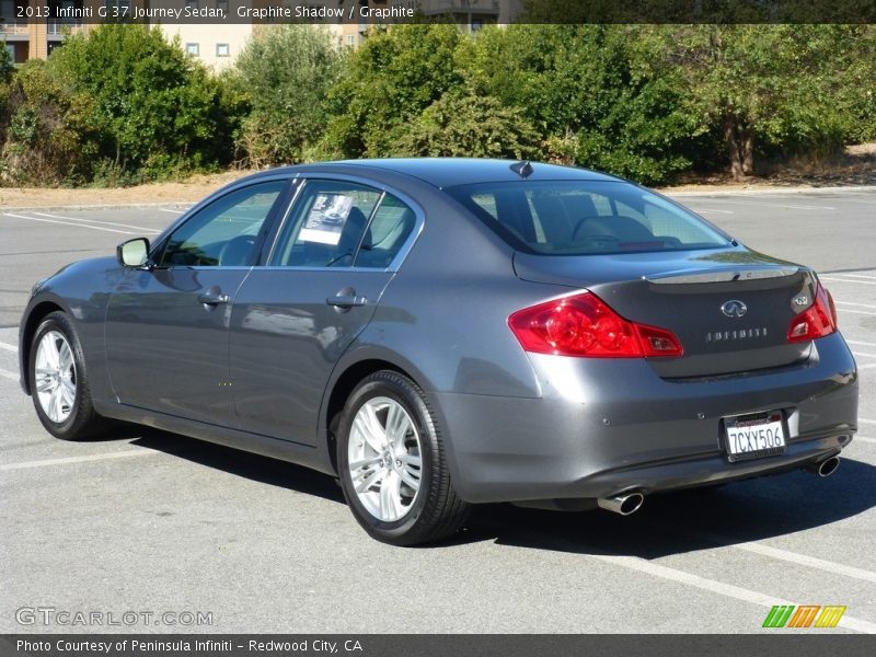 Graphite Shadow / Graphite 2013 Infiniti G 37 Journey Sedan