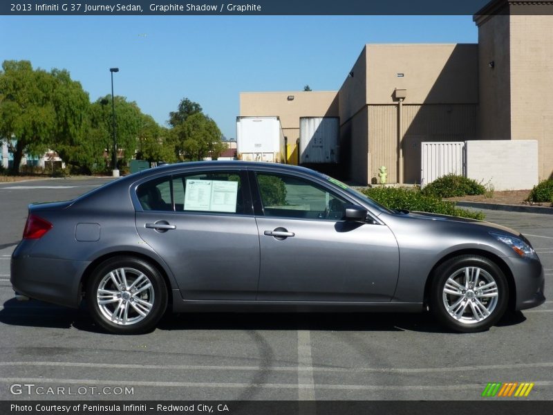 Graphite Shadow / Graphite 2013 Infiniti G 37 Journey Sedan