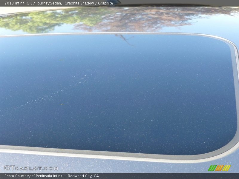 Graphite Shadow / Graphite 2013 Infiniti G 37 Journey Sedan