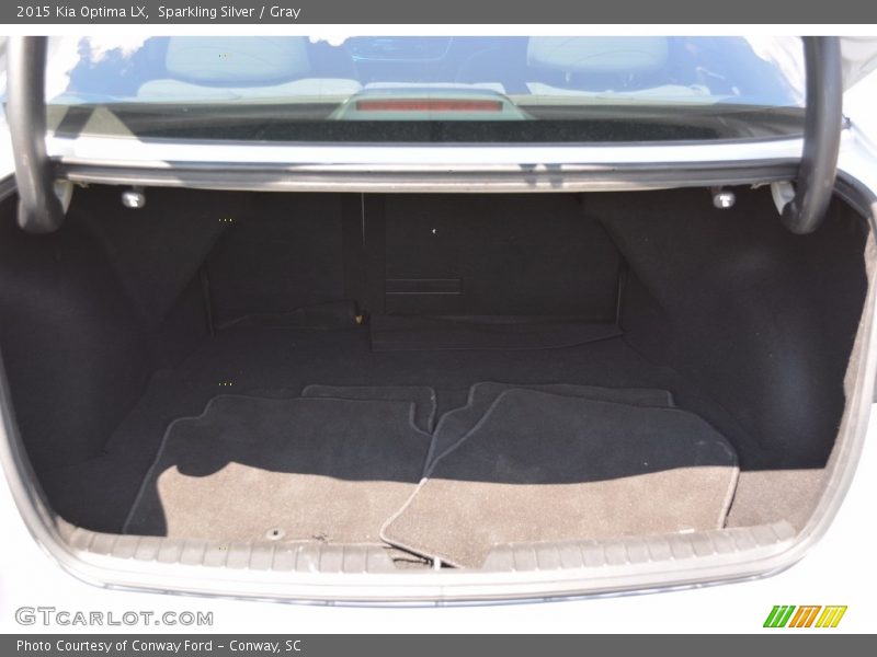 Sparkling Silver / Gray 2015 Kia Optima LX