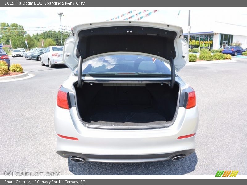 Sparkling Silver / Gray 2015 Kia Optima LX