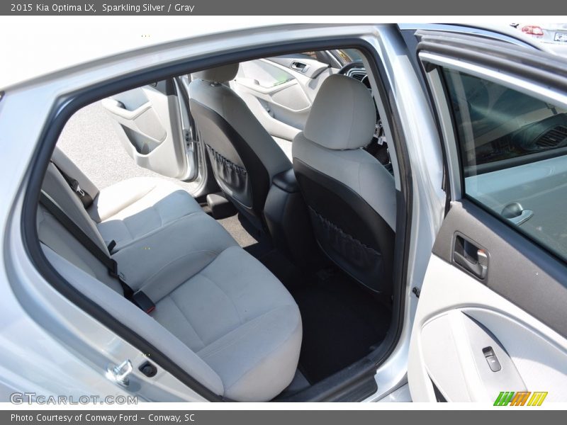Sparkling Silver / Gray 2015 Kia Optima LX