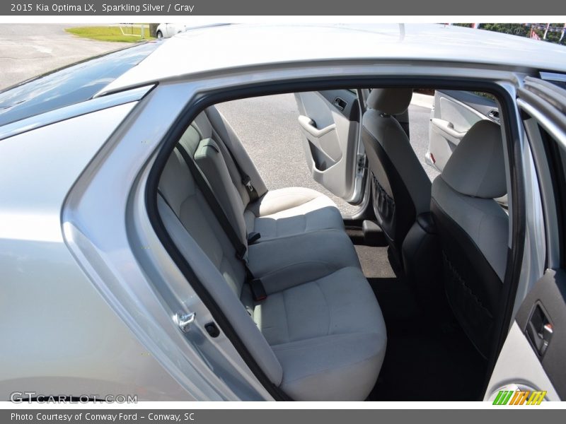 Sparkling Silver / Gray 2015 Kia Optima LX