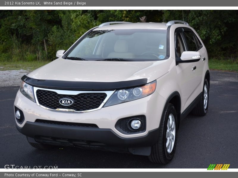 White Sand Beige / Beige 2012 Kia Sorento LX