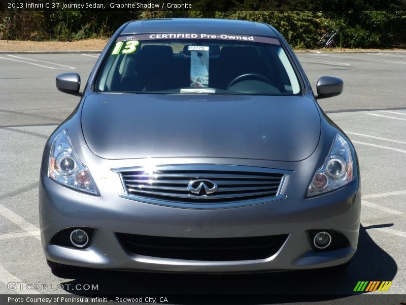 Graphite Shadow / Graphite 2013 Infiniti G 37 Journey Sedan