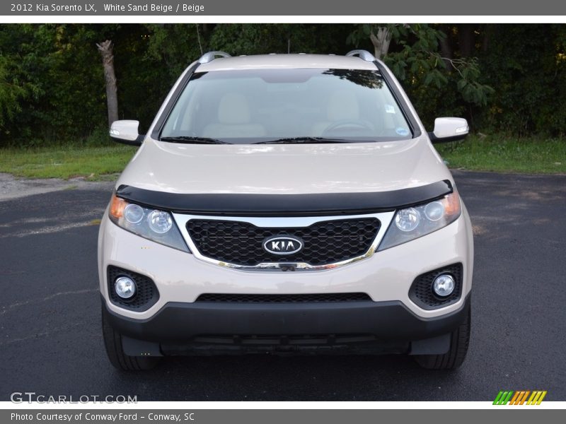 White Sand Beige / Beige 2012 Kia Sorento LX