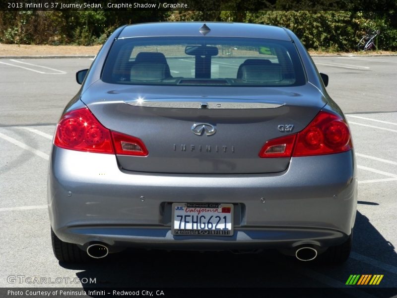 Graphite Shadow / Graphite 2013 Infiniti G 37 Journey Sedan