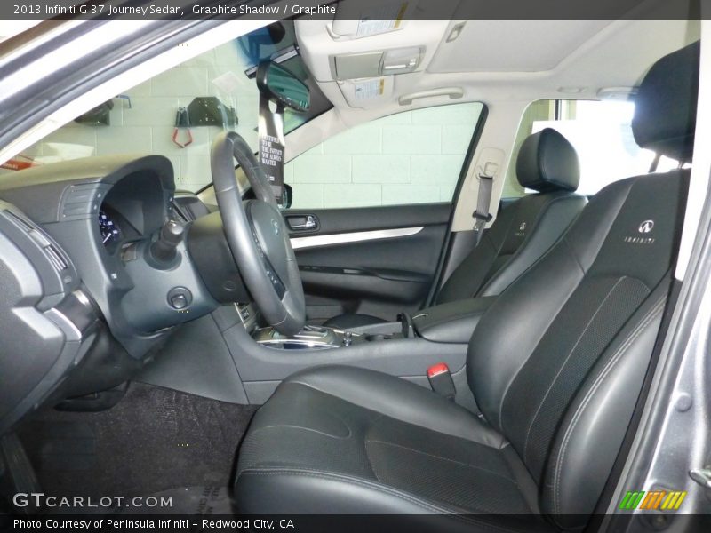 Graphite Shadow / Graphite 2013 Infiniti G 37 Journey Sedan