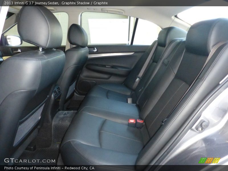 Graphite Shadow / Graphite 2013 Infiniti G 37 Journey Sedan