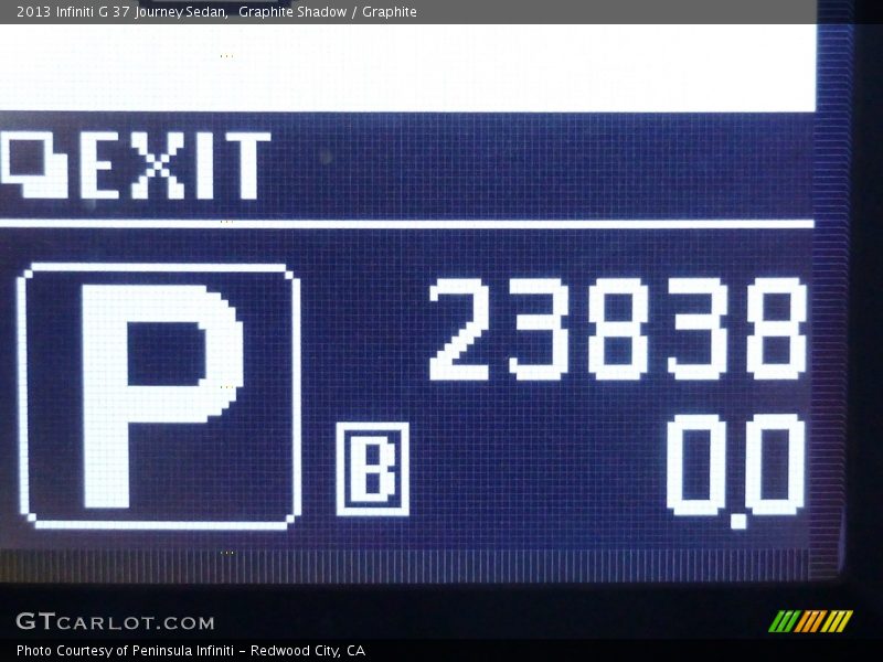 Graphite Shadow / Graphite 2013 Infiniti G 37 Journey Sedan