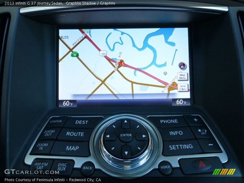Graphite Shadow / Graphite 2013 Infiniti G 37 Journey Sedan