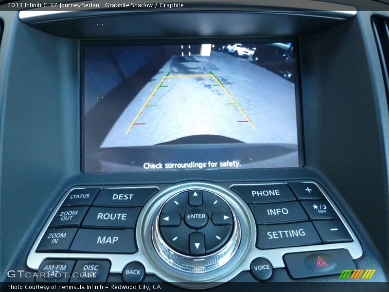 Graphite Shadow / Graphite 2013 Infiniti G 37 Journey Sedan
