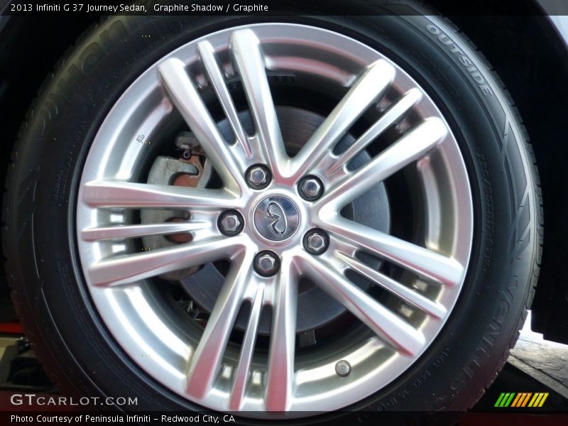 Graphite Shadow / Graphite 2013 Infiniti G 37 Journey Sedan