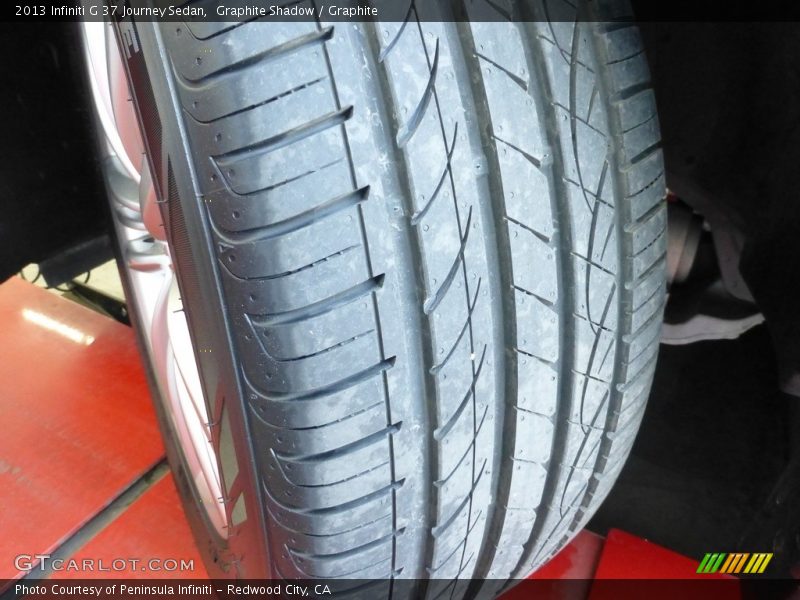 Graphite Shadow / Graphite 2013 Infiniti G 37 Journey Sedan