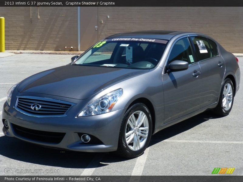 Graphite Shadow / Graphite 2013 Infiniti G 37 Journey Sedan