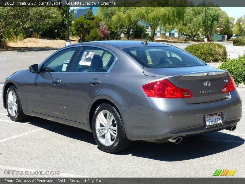 Graphite Shadow / Graphite 2013 Infiniti G 37 Journey Sedan