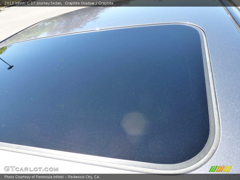 Graphite Shadow / Graphite 2013 Infiniti G 37 Journey Sedan
