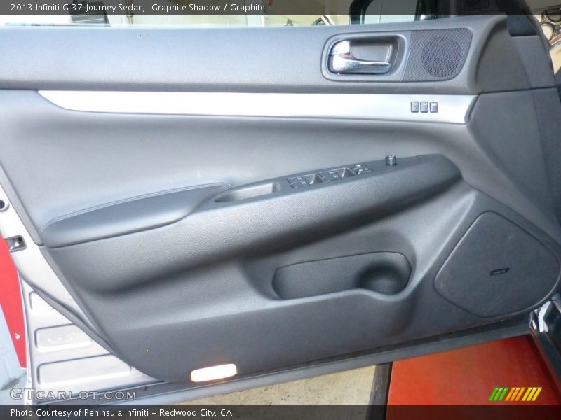 Graphite Shadow / Graphite 2013 Infiniti G 37 Journey Sedan
