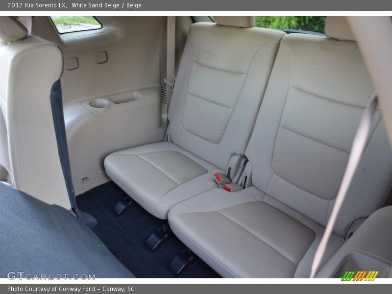 White Sand Beige / Beige 2012 Kia Sorento LX