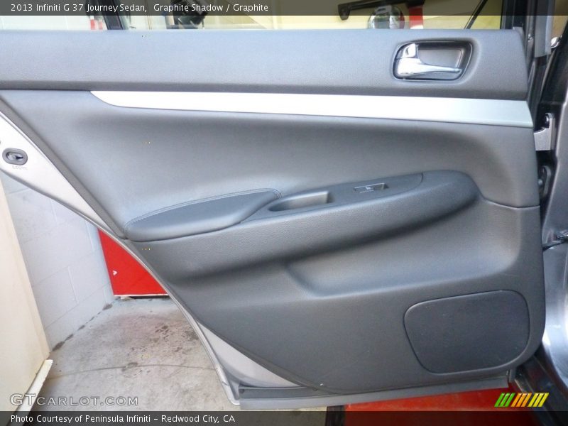 Graphite Shadow / Graphite 2013 Infiniti G 37 Journey Sedan