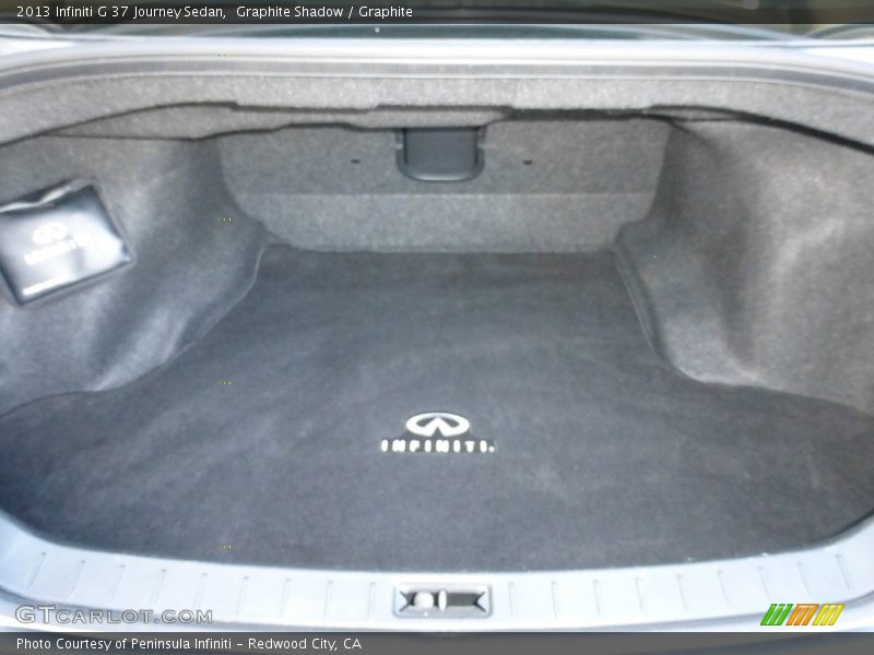 Graphite Shadow / Graphite 2013 Infiniti G 37 Journey Sedan