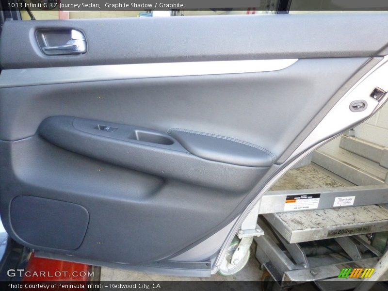 Graphite Shadow / Graphite 2013 Infiniti G 37 Journey Sedan