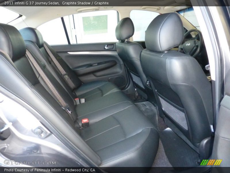 Graphite Shadow / Graphite 2013 Infiniti G 37 Journey Sedan