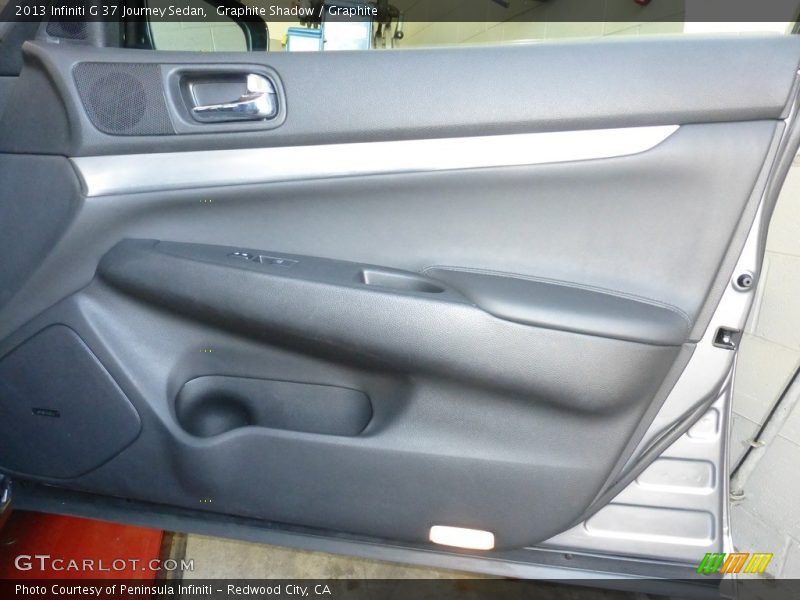 Graphite Shadow / Graphite 2013 Infiniti G 37 Journey Sedan