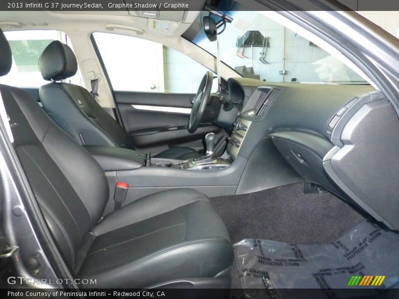 Graphite Shadow / Graphite 2013 Infiniti G 37 Journey Sedan