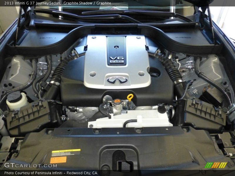 Graphite Shadow / Graphite 2013 Infiniti G 37 Journey Sedan