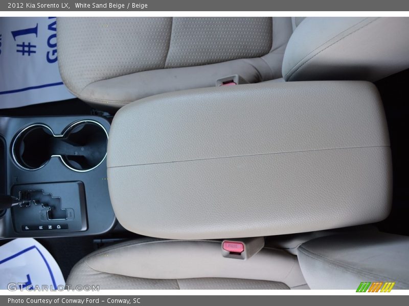 White Sand Beige / Beige 2012 Kia Sorento LX