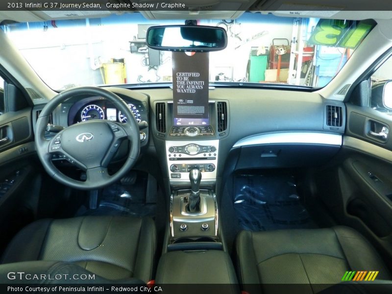 Graphite Shadow / Graphite 2013 Infiniti G 37 Journey Sedan